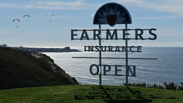 SAN DIEGO, CALIFORNIA - JANUARY 30: A general view during round three of the Farmers Insurance Open at Torrey Pines South on January 30, 2021 in San Diego, California. (Photo by Donald Miralle/Getty Images)