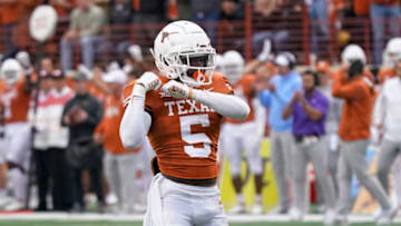 D'Shawn Jamison, Texas football Mandatory Credit: Scott Wachter-USA TODAY Sports