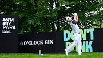 LIV, Golf, London, (Photo by Joe Maher/LIV Golf/Getty Images)