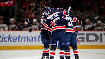 Erik Gustafsson, Washington Capitals Mandatory Credit: Amber Searls-USA TODAY Sports