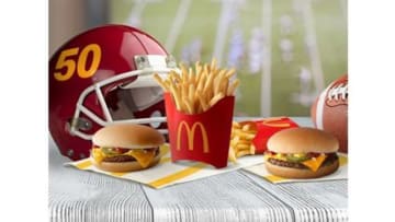 McDonald's Burger 50 could bring free McDonald's cheeseburgers, photo provided by McDonald's