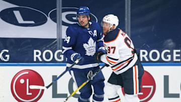 Connor McDavid #97, Edmonton Oilers (Photo by Claus Andersen/Getty Images)