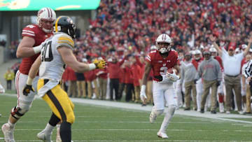 MADISON, WI - NOVEMBER 11: Kendric Pryor