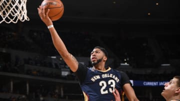 DENVER, CO - APRIL 7: Anthony Davis