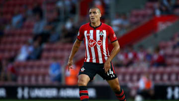 SOUTHAMPTON, ENGLAND - AUGUST 01: Oriol Romeu of Southampton in action during the Pre-Season Friendly match between Southampton and Celta Vigo at St Mary's Stadium on August 1, 2018 in Southampton, England. (Photo by Jordan Mansfield/Getty Images)