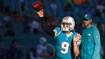 MIAMI GARDENS, FL - DECEMBER 31: David Fales