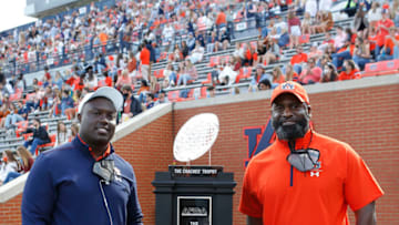 The Auburn football coaching staff came up with a major victory on the recruiting trail on Tuesday, December 13 with an offensive line flip Mandatory Credit: John Reed-USA TODAY Sports