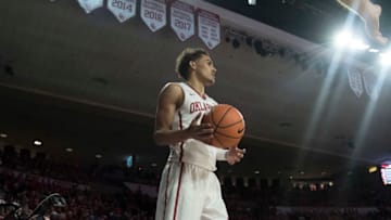 NORMAN, OK - MARCH 2: Oklahoma Sooners guard Trae Young