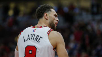 Zach LaVine, Chicago Bulls Mandatory Credit: Jon Durr-USA TODAY Sports
