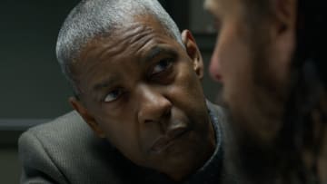 (L-r) DENZEL WASHINGTON as Joe “Deke” Deacon and JARED LETO as Albert Sparma in Warner Bros. Pictures’ psychological thriller “THE LITTLE THINGS,” a Warner Bros. Pictures release. Courtesy of Warner Bros. Pictures