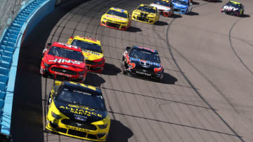 Brad Keselowski, Team Penske, NASCAR (Photo by Chris Graythen/Getty Images)