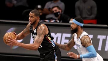 LaMarcus Aldridge (Photo by Elsa/Getty Images)
