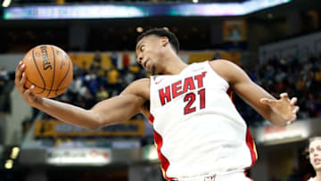INDIANAPOLIS, IN - JANUARY 10: Hassan Whiteside