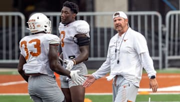 Jeff Choate, Texas Football Mandatory Credit: Stephen Spillman-USA TODAY NETWORK