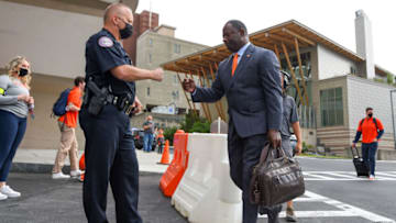 Syracuse football, Dino Babers (Mandatory Credit: Rich Barnes-USA TODAY Sports)