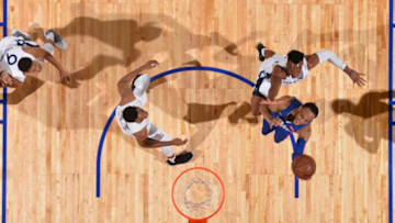 LAS VEGAS, NV - JULY 11: Bruce Brown #6 of the Detroit Pistons shoots the ball against the Minnesota Timberwolves during the 2018 Las Vegas Summer League on July 11, 2018 at the Cox Pavilion in Las Vegas, Nevada. NOTE TO USER: User expressly acknowledges and agrees that, by downloading and/or using this photograph, user is consenting to the terms and conditions of the Getty Images License Agreement. Mandatory Copyright Notice: Copyright 2018 NBAE (Photo by David Dow/NBAE via Getty Images)