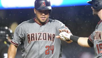 WASHINGTON, DC - SEPTEMBER 26: Yasmany Tomas