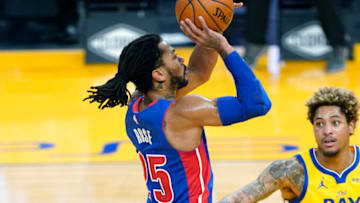 Derrick Rose #25 of the Detroit Pistons (Photo by Thearon W. Henderson/Getty Images)
