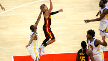 Atlanta Hawks. Mandatory Credit: Brett Davis-USA TODAY Sports