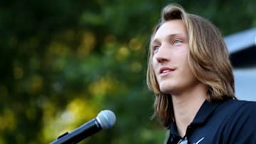 Trevor Lawrence, Clemson football