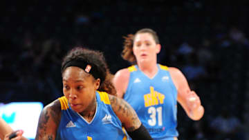 ATLANTA, GA - JUNE 23: Cappie Pondexter
