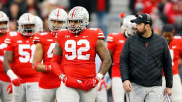 Haskell Garrett, Ryan Day, Ohio State Buckeyes. (The Columbus Dispatch)