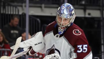Darcy Kuemper #35 of the Colorado Avalanche (Photo by Ethan Miller/Getty Images)