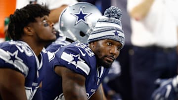 ARLINGTON, TX - NOVEMBER 23: Dez Bryant (Photo by Wesley Hitt/Getty Images)