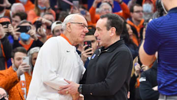 Syracuse basketball (Mandatory Credit: Mark Konezny-USA TODAY Sports)