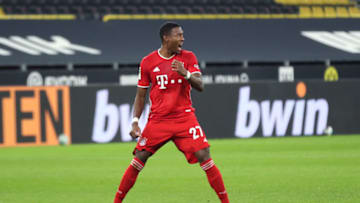 Will Bayern Munich defender David Alaba play for Real Madrid next season? (Photo by Friedemann Vogel - Pool/Getty Images)