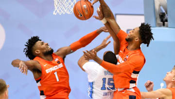 Syracuse basketball, Elijah Fisher, G.G. Jackson (Mandatory Credit: Bob Donnan-USA TODAY Sports)