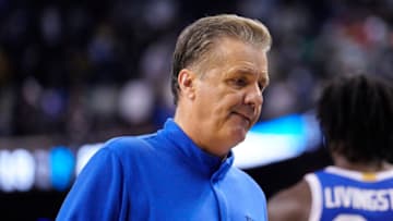 Head coach John Calipari, Kentucky Wildcats. (Photo by Jacob Kupferman/Getty Images)