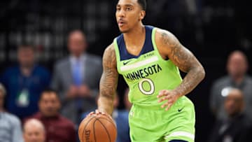 MINNEAPOLIS, MN - MARCH 09: Jeff Teague #0 of the Minnesota Timberwolves. (Photo by Hannah Foslien/Getty Images)