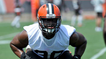 BEREA, OH - JUNE 1, 2016: Linebacker Emmanuel Ogbah