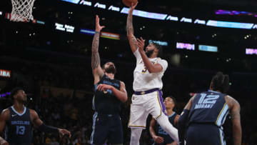 Los Angeles Lakers forward Anthony Davis (Credit: Kiyoshi Mio-USA TODAY Sports)
