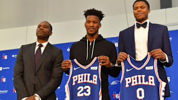 Jimmy Butler | Philadelphia 76ers (Photo by Jesse D. Garrabrant/NBAE via Getty Images)