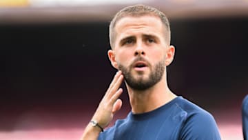 Miralem Pjanic of FC Barcelona. (Photo by David Ramos/Getty Images)