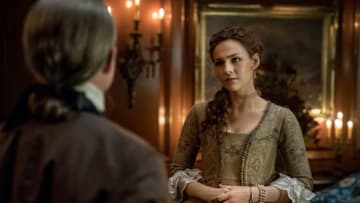 Outlander -- Courtesy of STARZ -- Acquired via STARZ Media Center