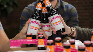 Photo: Dunkin' Harpoon Dunkin Coffee.. Image Courtesy Dunkin'
