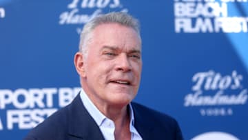 NEWPORT BEACH, CALIFORNIA - OCTOBER 24: Ray Liotta attends the 22nd Annual Newport Beach Film Festival as it presents Festival Honors & Variety's 10 Actors To Watch at The Balboa Bay Club And Resort on October 24, 2021 in Newport Beach, California. (Photo by Phillip Faraone/Getty Images)