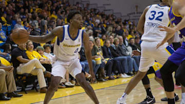 SANTA CRUZ, CA - NOVEMBER 04: Antonius Cleveland