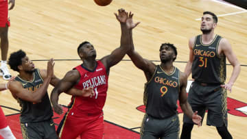 Chicago Bulls Mandatory Credit: Mike Dinovo-USA TODAY Sports