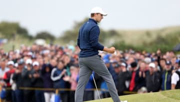Jordan Spieth of the United States during the final round of the 146th Open Championship at Royal Birkdale on July 23, 2017 in Southport, England. (Photo by Christian Petersen/Getty Images)