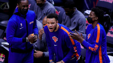 Kevin Knox, Chicago Bulls Mandatory Credit: Stephen Lew-USA TODAY Sports