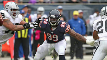 CHICAGO, IL - OCTOBER 04: Lamarr Houston