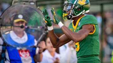 Tyquan Thornton, Baylor (Mandatory Credit: Jerome Miron-USA TODAY Sports)