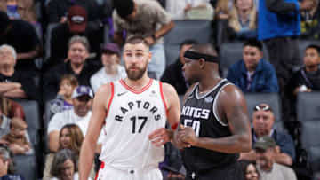 SACRAMENTO, CA - DECEMBER 10: Jonas Valanciunas