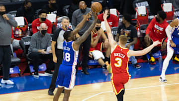 Atlanta Hawks. Mandatory Credit: Bill Streicher-USA TODAY Sports