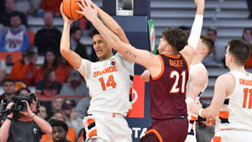 Syracuse basketball (Mandatory Credit: Mark Konezny-USA TODAY Sports)