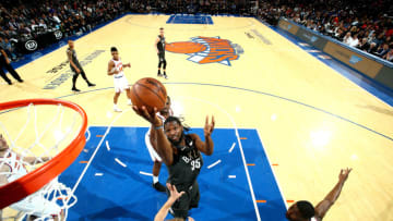 Brooklyn Nets Kenneth Faried. Mandatory Copyright Notice: Copyright 2018 NBAE (Photo by Nathaniel S. Butler/NBAE via Getty Images)